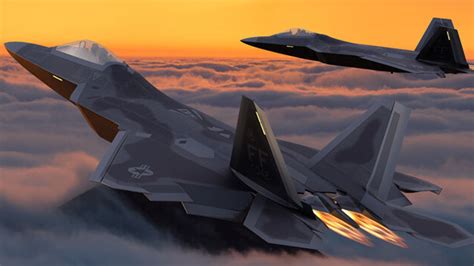 The F 22 Raptor A Stealthy Air Superiority Marvel