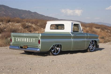 Gilbert Contrerazs 1966 Chevy C10 Gets An A Hot Rod Network