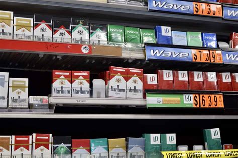 Us Cigarette Prices Reach Record Highs Tobacco Reporter