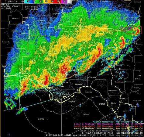 Severe Weather And Flooding Of April 13 2009