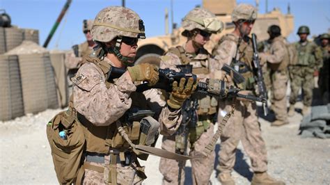 First Female Marines Take Combat Leadership Test Npr