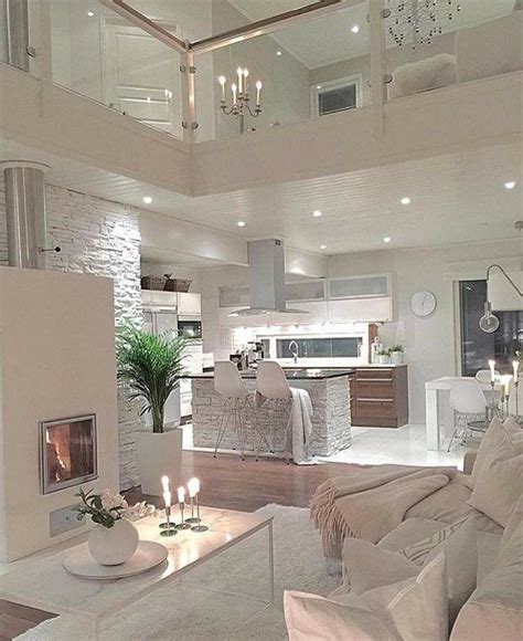 I Could See Daisy With This Type Of Nice Elegant White Living Room