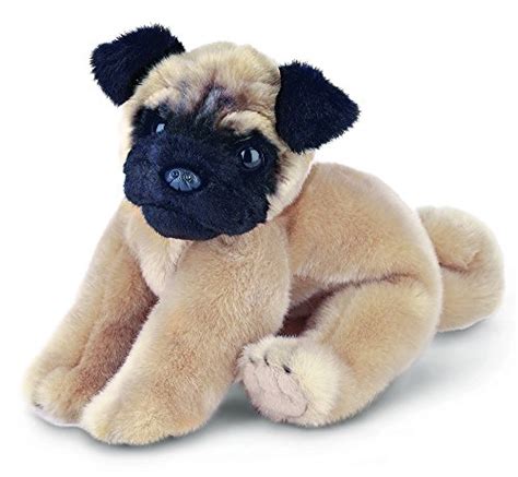 Bearington Pugsly Pug Plush Stuffed Animal Puppy Dog 13