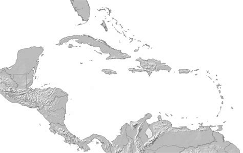 Time Zone Map Caribbean 8c3