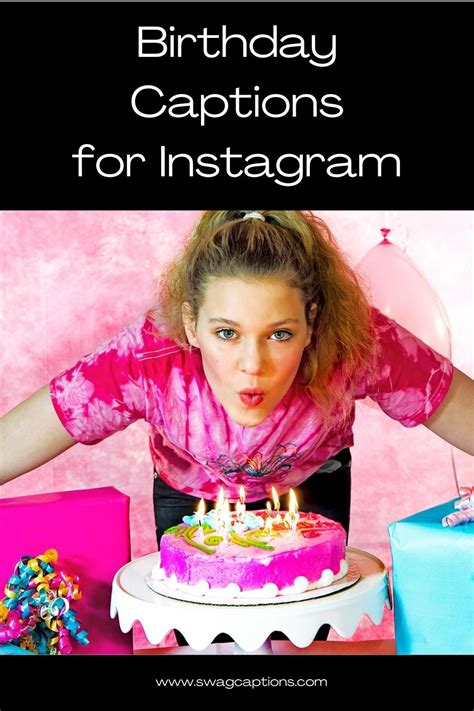 Unique And Inspiring Birthday Captions For Your Instagram Posts