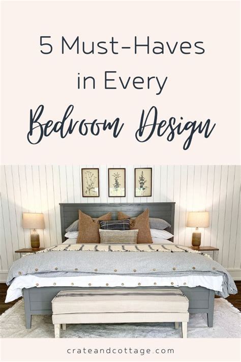 Master Bedroom Must Haves