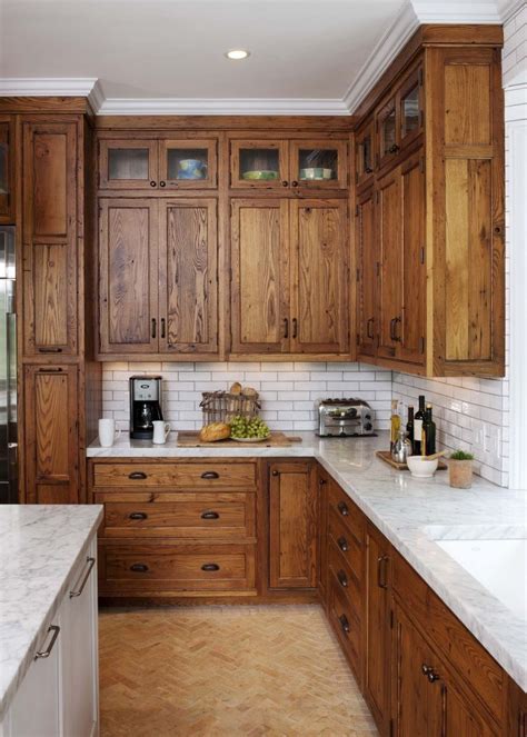 New Kitchen Cabinets Rustic Kitchen Cabinets Stained Kitchen