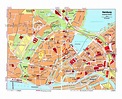 Mapas de Hamburgo | Colección de mapas de la ciudad de Hamburgo ...