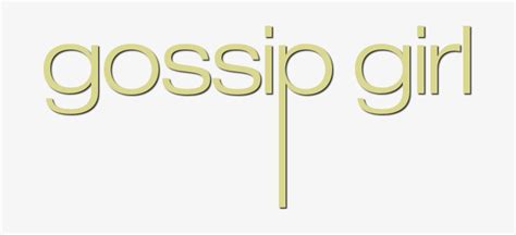Sacrosegtam Transparent Gossip Girl Logo