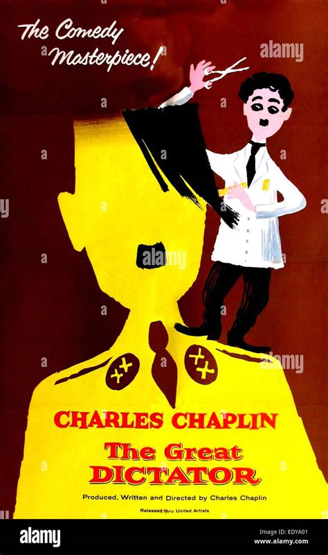 Der Große Diktator Mit Charlie Chaplin Paulette Goddard United