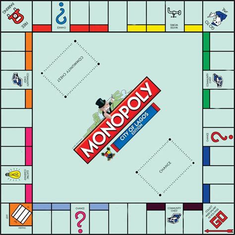 The best board games have an element of skill, but also an element of luck to them. Monopoly Board Game Template | Free Samples , Examples ...