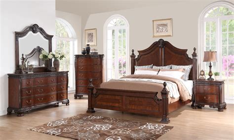 King Mahogany Bedroom Set 5 Tips In Using The Beauty King Size Sleigh