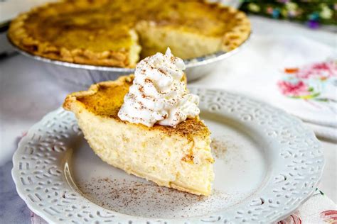 Easter Rice Pie Just A Pinch Recipes