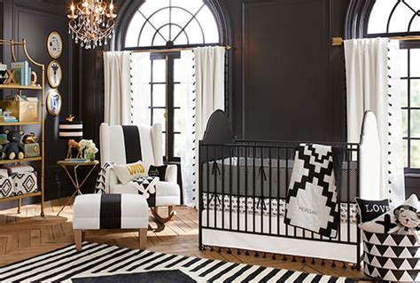 Black and white farmhouse crib bedding collection. 5 Gender Neutral Baby Nurseries That'll Wow You - Simply ...