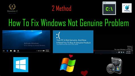 How To Fix Windows Is Not Genuine 2 Method Windows 10 7xp 2020