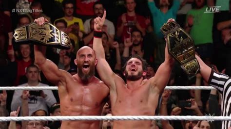 Wwe News Diy Johnny Gargano And Tomaso Ciampa New Nxt Tag Team