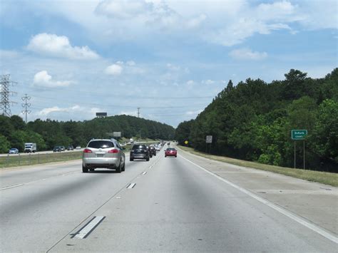 Georgia Interstate 675 Northbound Cross Country Roads