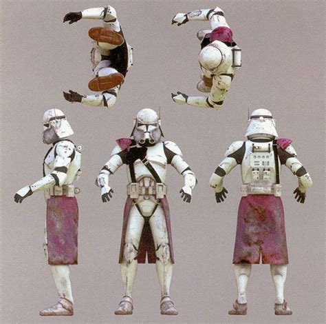Clone Trooper On