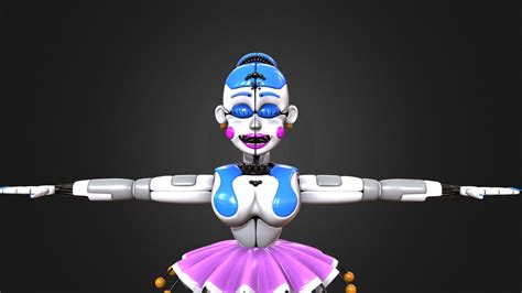 Ballora Fnaf Download Free 3d Model By Fgvcvvjn 2bd4ac7 Sketchfab