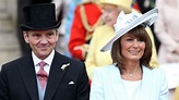 How Prince William helped Michael and Carole Middleton adjust to roles