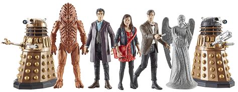 Doctor Who Action Figures 375 Inch Wave 2 Figures