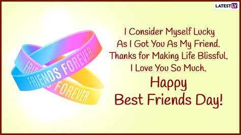 Best Friend Day Happy National Best Friends Day 2020 Wishes Messages Quotes Sms Whatsapp And