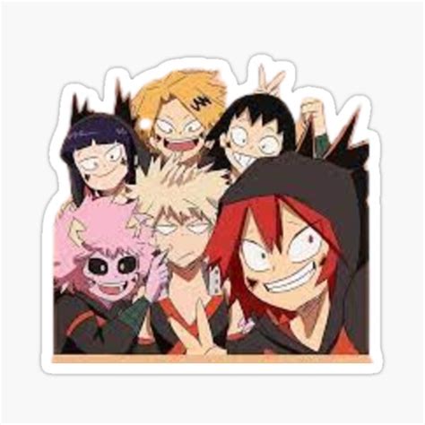 Bakusquad Selfie Sticker For Sale By Anishome Redbubble