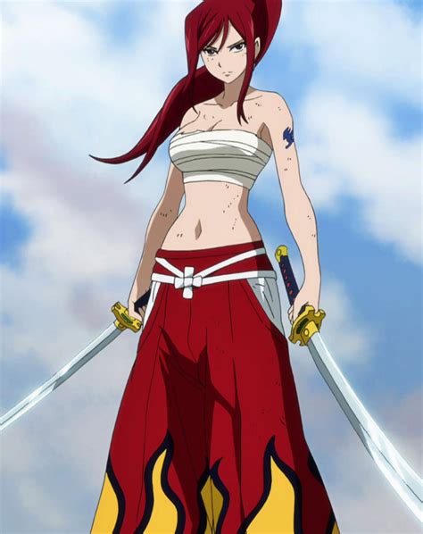 Erza Scarlet Stitch Clear Heart Clothing By Octopus Slime On
