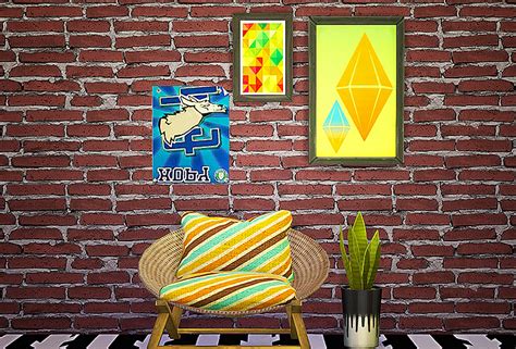 My Sims 4 Blog Plumbob Paintings By Boolparty