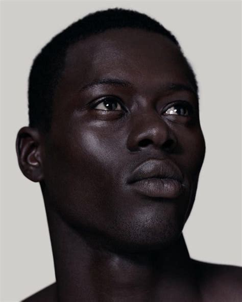 Jil Kos Dark Skin Men Face Photography Male Portrait