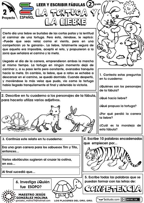 Ejercicio De Lectura Comprensiva Para Tercer Grado Reverasite