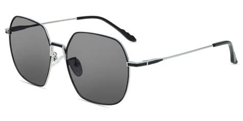 Unisex Full Frame Metal Sunglasses