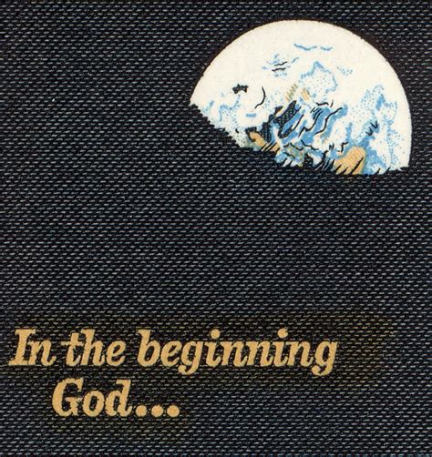 1969 Apollo 8 In the Beginning God... US Postage Stamp | Etsy