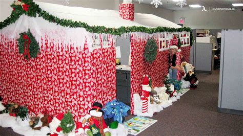 40 Office Christmas Decorating Ideas All About 41 Off
