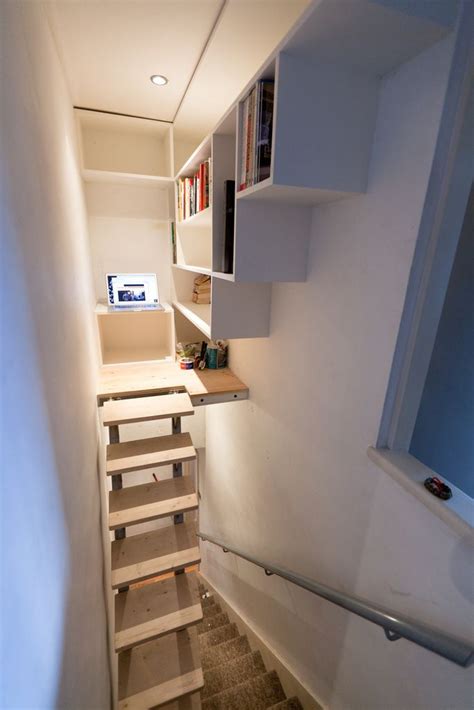 Maximize The Space Above Your Stairs