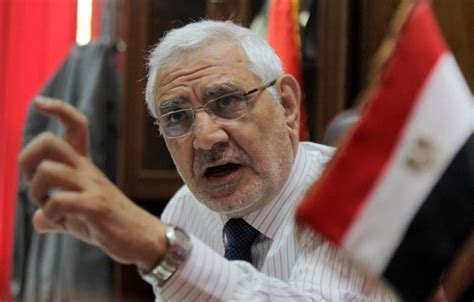 Egypt Arrests Former Presidential Candidate Aboul Fotouh Middle East