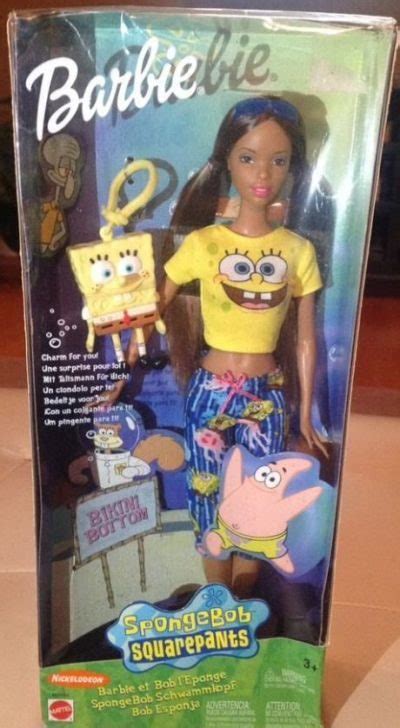 Barbie Loves Spongebob Squarepants Aa B Details And