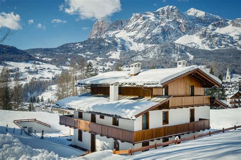 Luxury Ski Chalets Dolomites Leo Trippi