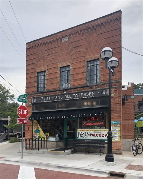 Zingermans Deli Ann Arbor Mi Michigan Chews And Brews