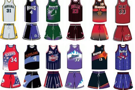 All 30 nba teams will wear the most iconic logo in sports apparel next season. Every NBA Team's Best Throwback Jersey | Nba teams ...