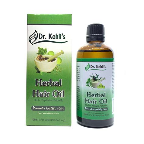 Dr Kohli S Hair Growth Herbal Oil 100 Natural And Effective