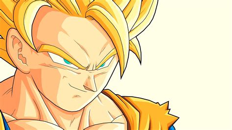 🥇 Minimalistic Saiyans Dragon Ball Z Son Goku Wallpaper