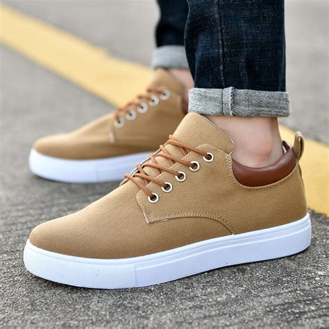 Casual Canvas Sneakers Merkmak Shoes