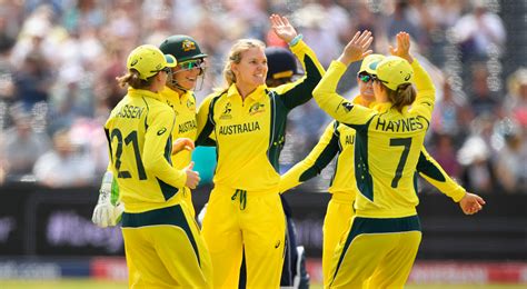 Austrial Women Cricketers Equal Odi Record With 21st Consecutive Win