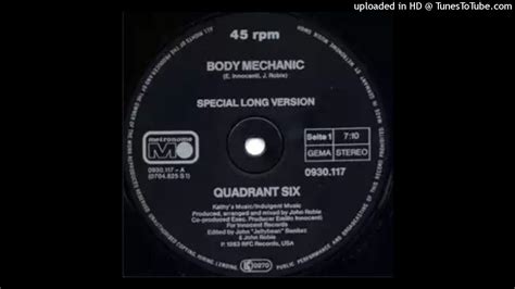 Body Mechanic Quadrant 6 Bones Demo Redux Unfinished Youtube