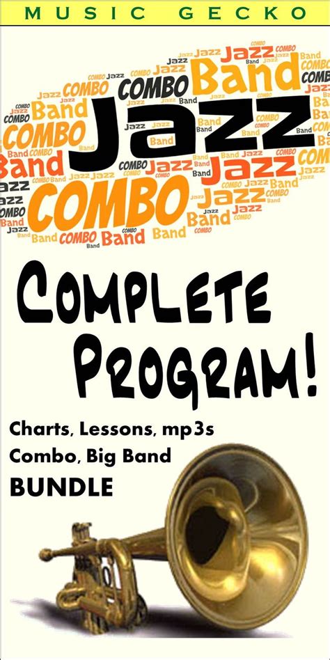 Jazz Band Program Bundle Big Band And Combo Arrangements Improv