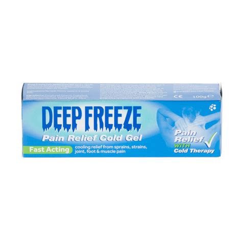 Buy Deep Freeze Cold Gel 100g Chemist Direct