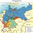 Alemanha – Wikipédia, a enciclopédia livre | Map, Germany map, German ...