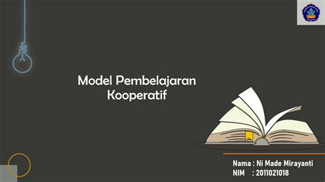 Model Pembelajaran Kooperatif Youtube