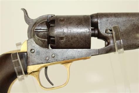 Antique Colt 1861 Navy Revolver 019 Ancestry Guns